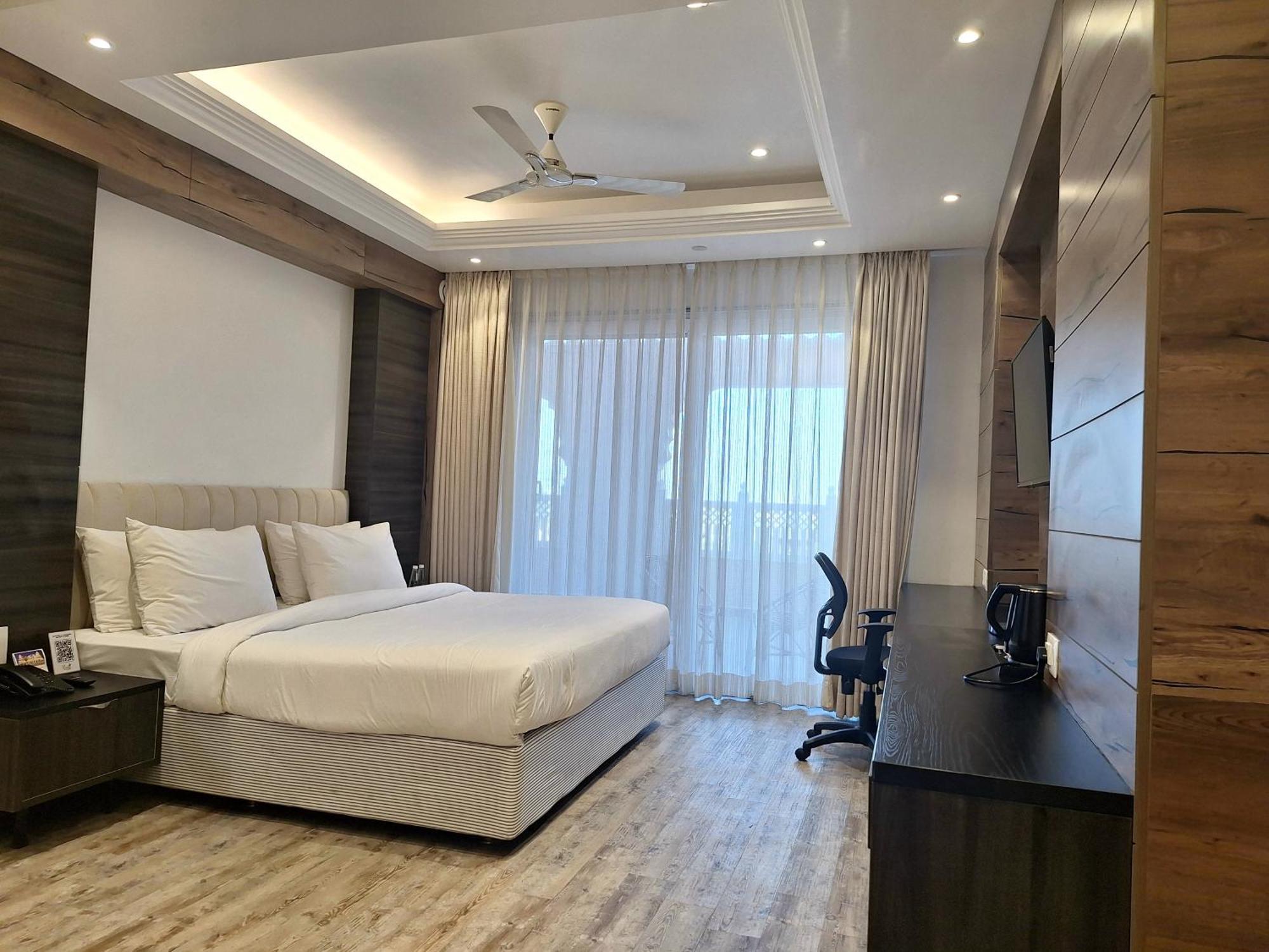 The Utopia Resort Sānchi 外观 照片