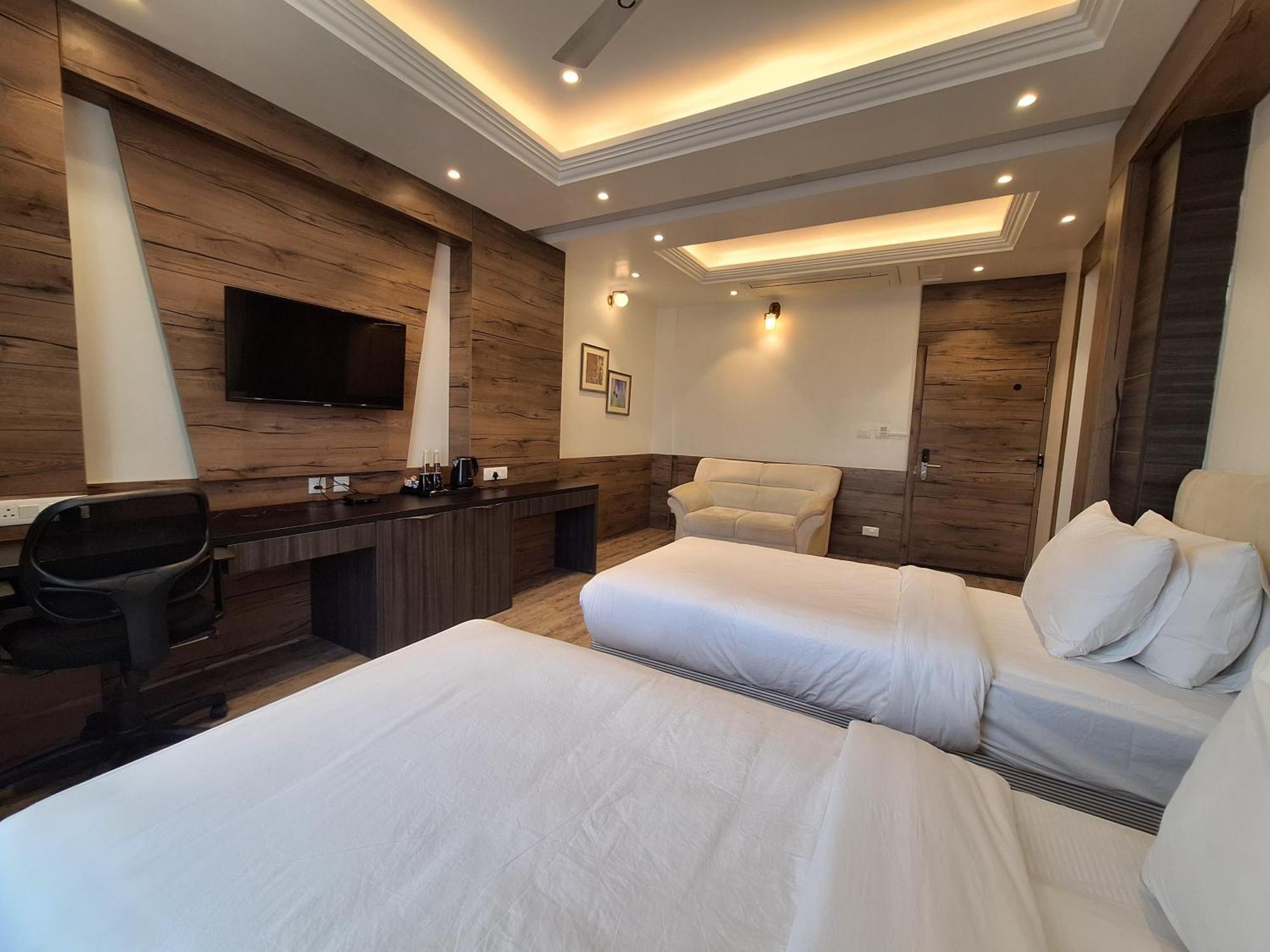 The Utopia Resort Sānchi 外观 照片